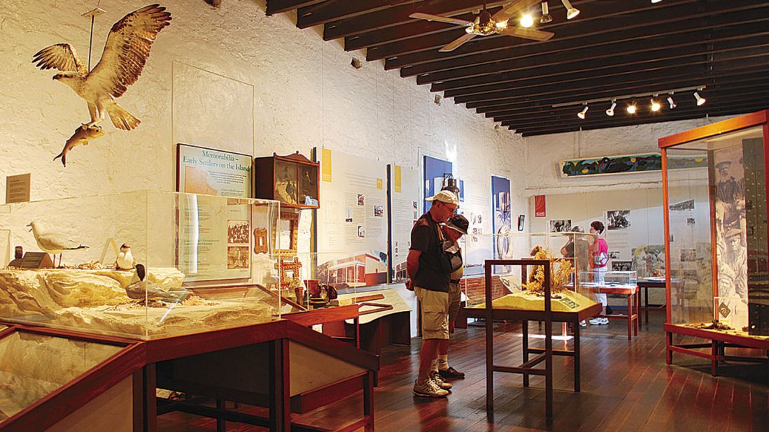 <strong>Rottnest Island Museum:</strong> The island's museum was housed in a former mill and haystore, built by aboriginal prisoners in 1857.