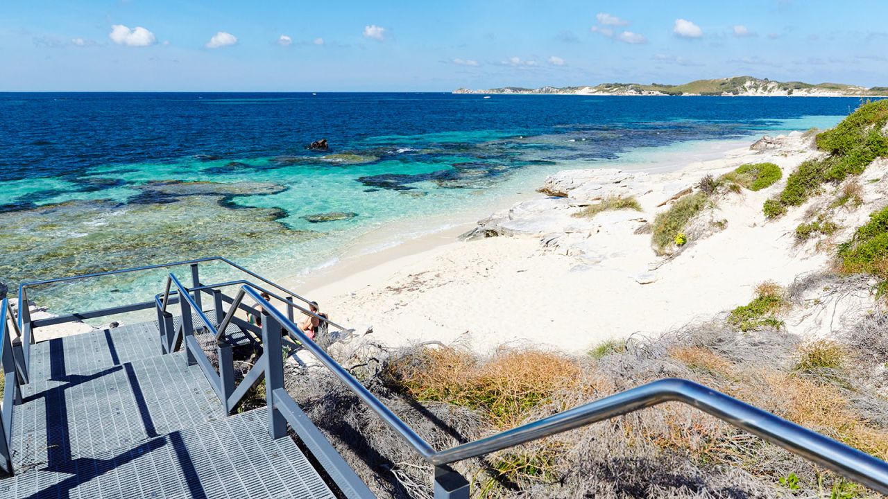 <strong>Outdoor activities: </strong>Outdoor activities abound on and around the island, from visiting one of Rotto's 63 silky sand beaches or surfing some of the best breaks in Australia.