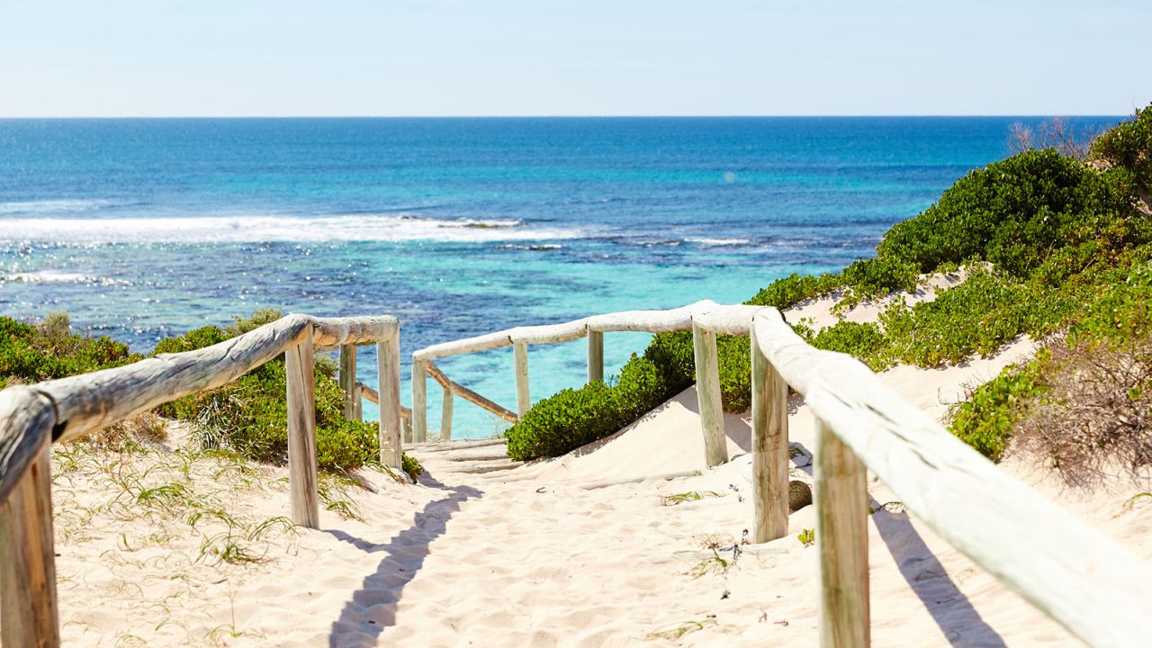 <strong>Whale-watching spot: </strong>Rottnest is an ideal spot to watch humpback and southern right whales as they make their annual migration.