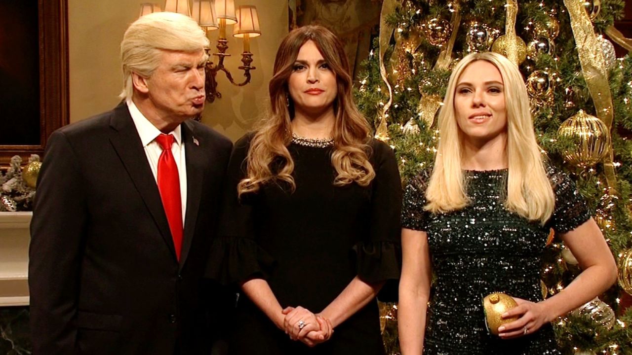 snl trump christmas tree omarosa ivanka orig cws_00003916