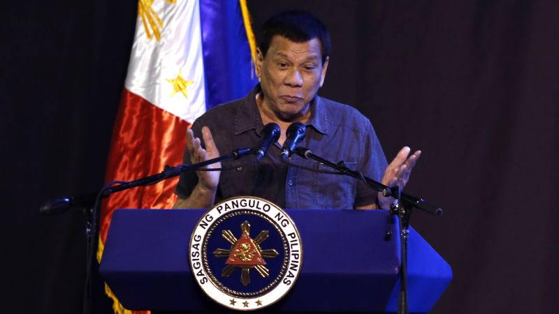 International Criminal Court may investigate Duterte, Philippines says ...