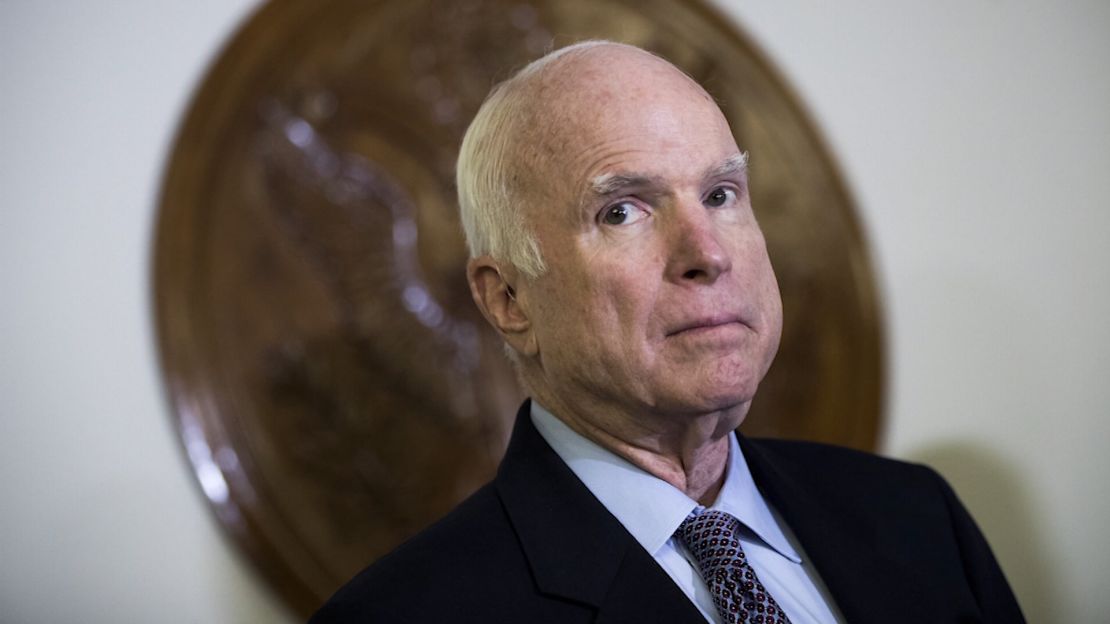 John McCain, a Republican from Arizona