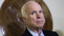 US Senator John McCain will miss the vote on the tax overhaul bill in the US Senate