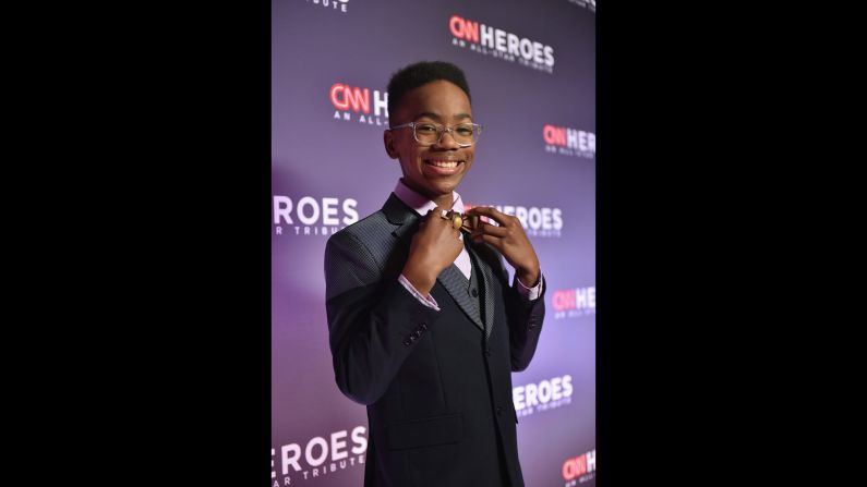 CNN "Young Wonder" Sidney Keys III created a book club for boys that focuses on African-American literature and culture.