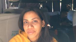 Yesica Galindez left Venezuela in hopes of finding a new job and a better life in Santiago, Chile.