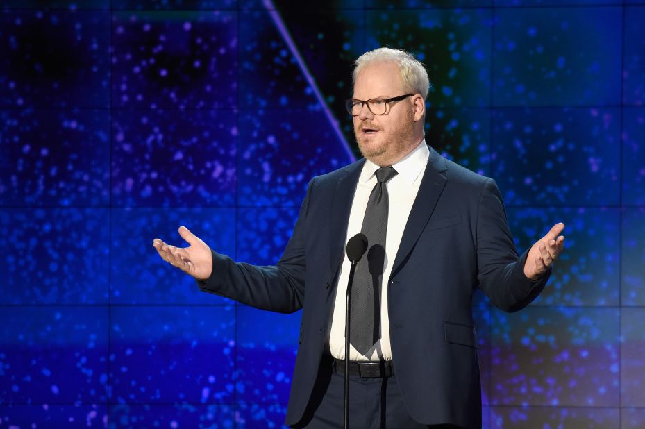 Comedian Jim Gaffigan introduces 2017 CNN Hero Andy Manzi.