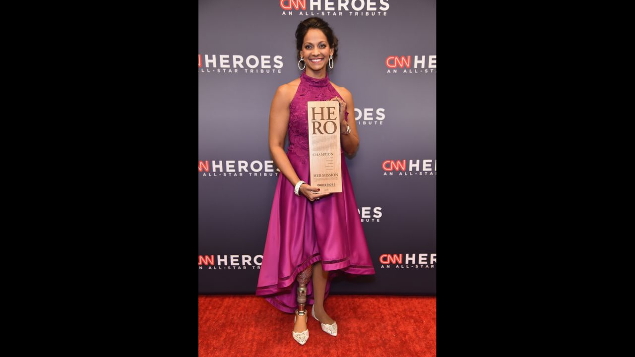 2017 CNN Hero Mona Patel