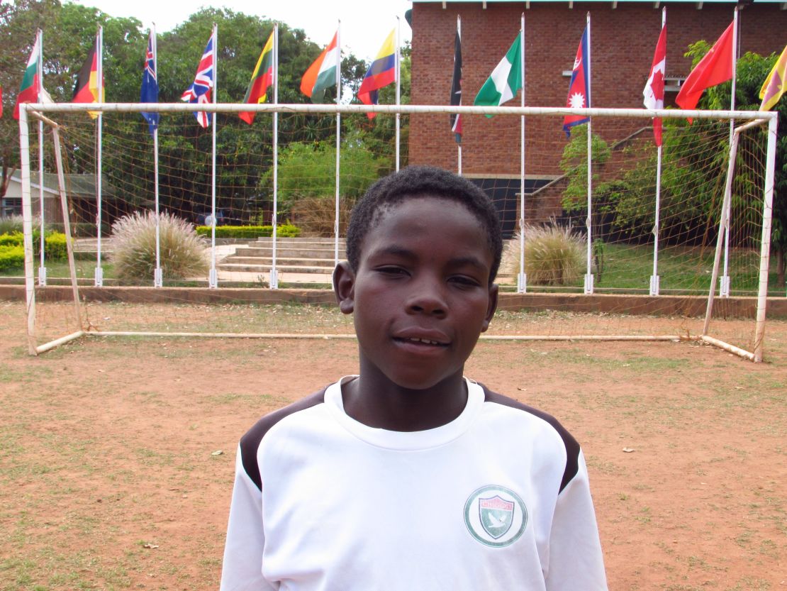 Ravanelli "Vava" Badere, a Chigoli academy player originally from the Democratic Republic of Congo.