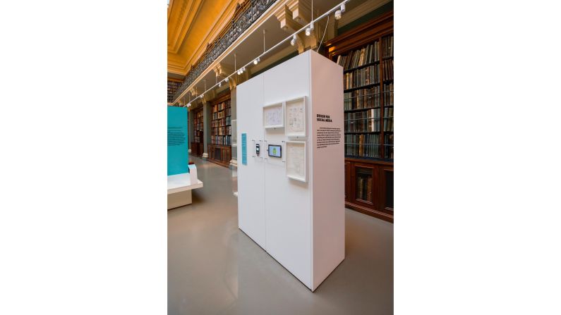 The V&A  has added WeChat, a popular social-media app in China, to its permanent collection in London and Shenzhen. The installation shows how social media affects how individuals interact with people. The WeChat exhibit was first seen here at the London V&A. 