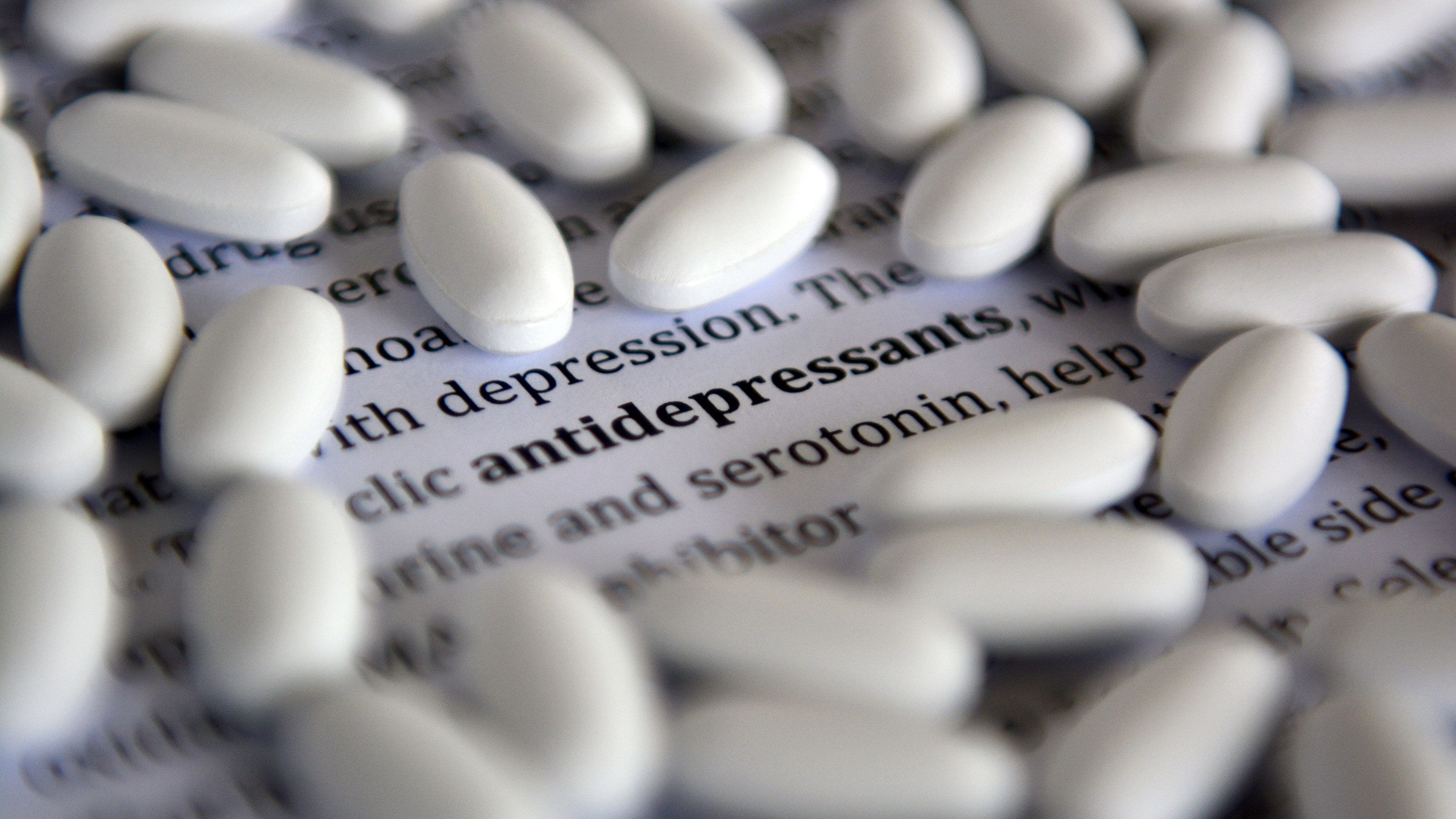 antidepressant drug ads