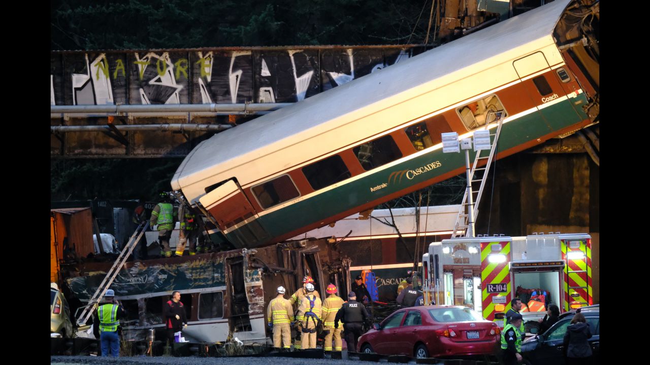 The National Transportation Safety Board sent a team to investigate the derailment.