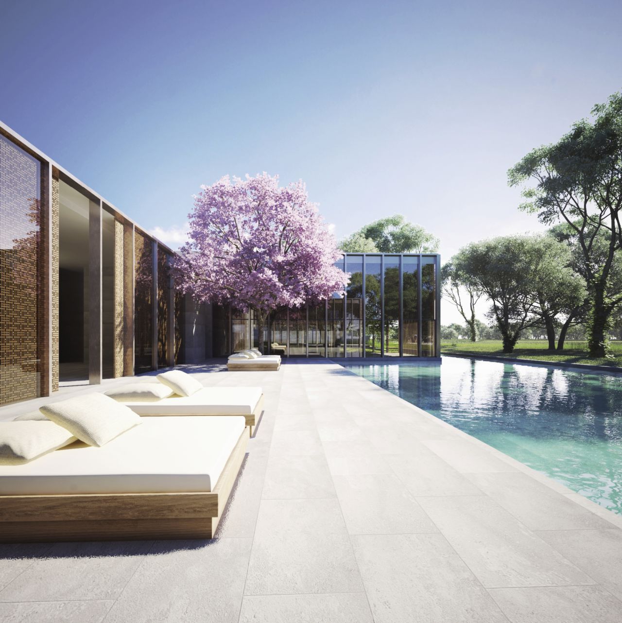 <strong>Amanyangyun, Shanghai, China: </strong>Designed by Kerry Hill Architects, the 26 cottages have been modernized to balance old and new, including both antique carvings and private courtyards alongside private pools and Jacuzzis.