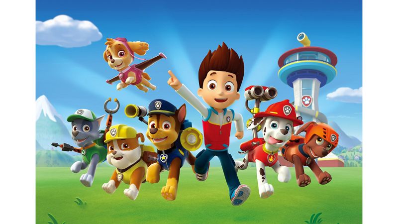 Why kids love fascist cartoons like Paw Patrol and Thomas CNN