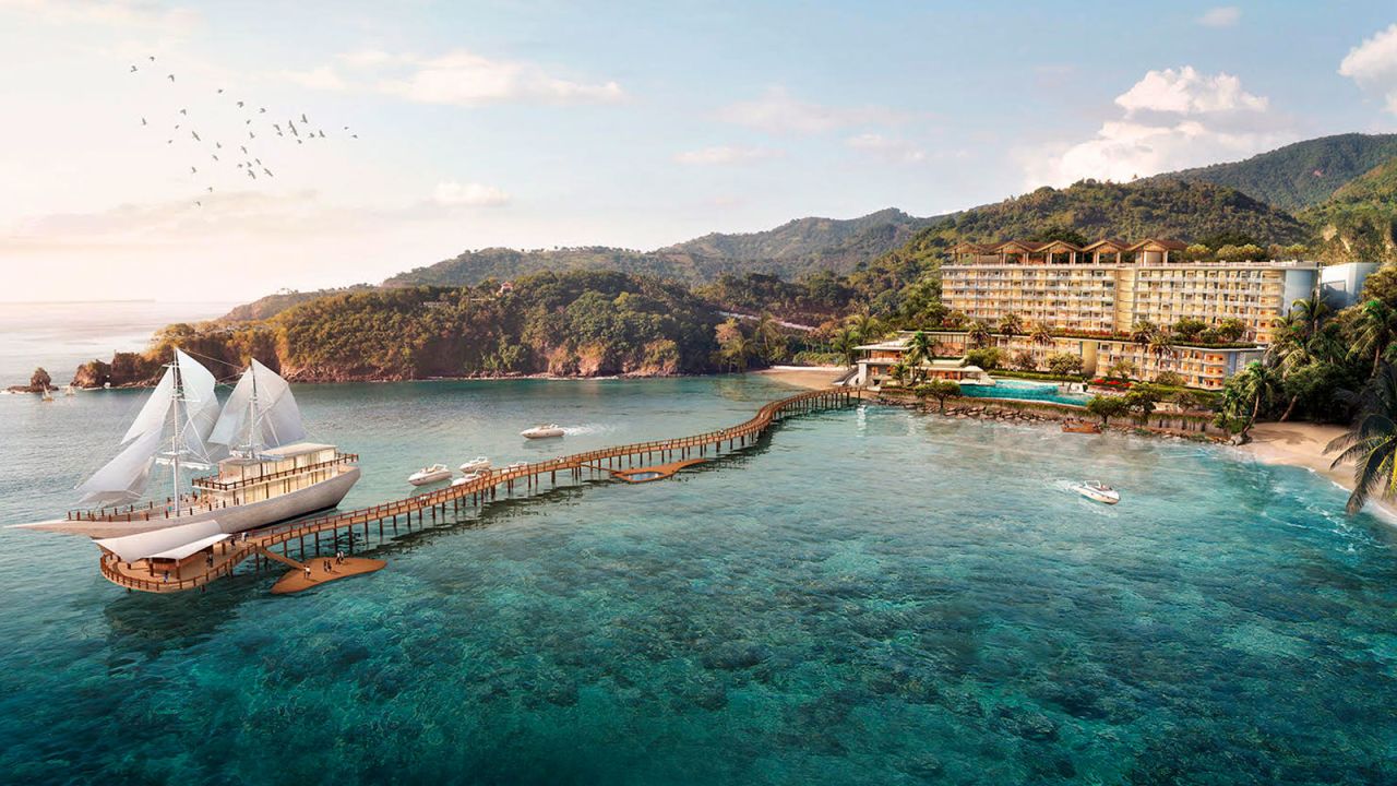 AYANA Komodo Resort will boast its own cruise ship, which will take guests around the island.