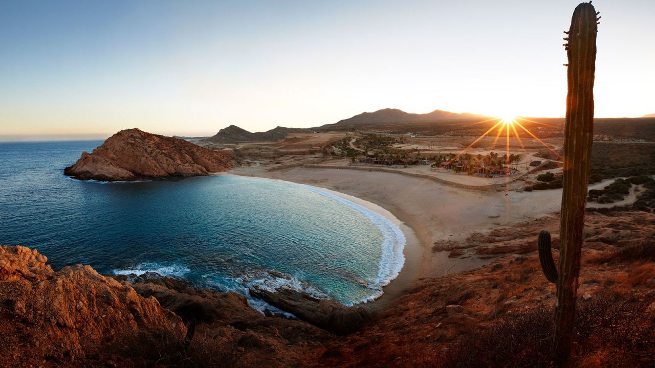 Montage Los Cabos will be one of the only resorts in Cabo with a swimmable beach.