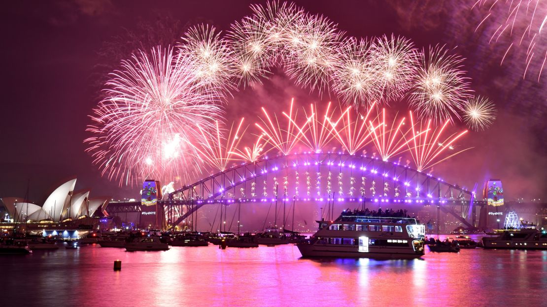 Sydney, Australia, plans to hold its spectacular fireworks show for New Year's Eve 2021.