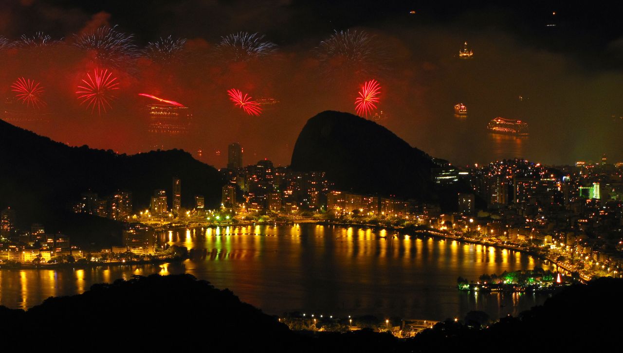 <strong>Rio de Janeiro, Brazil:</strong> Welcome the new year with millions of your closest pals in South America's party capital.