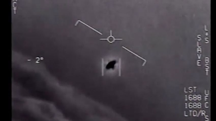 The US Department of Defense has released video showing reports of a UFO flying off the coast of San Diego in 2004