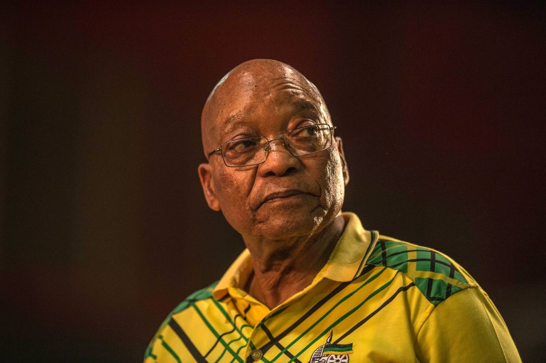 South African President Jacob Zuma narrowly avoided a vote of no confidence.