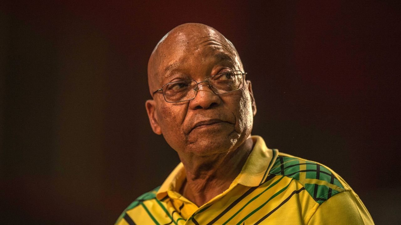 South African President Jacob Zuma narrowly avoided a vote of no confidence.