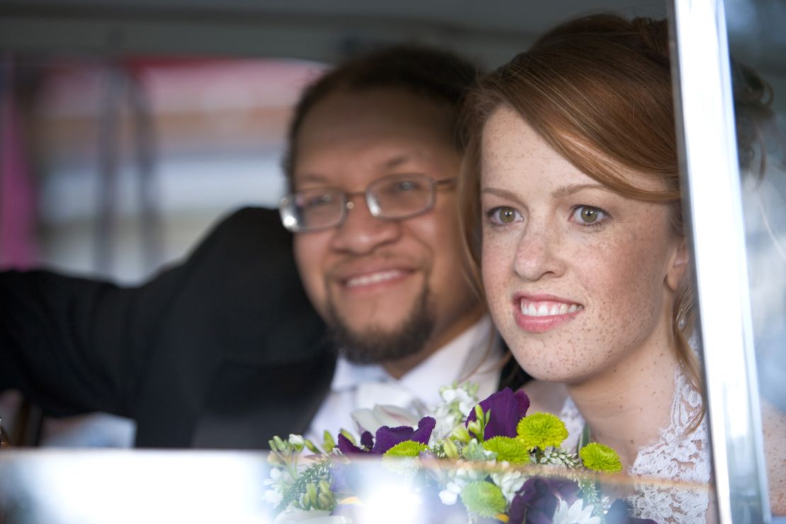 Rebbeca Hare and Patrick Cokley were married at St. Luke's Episcopal Church, Columbia. 