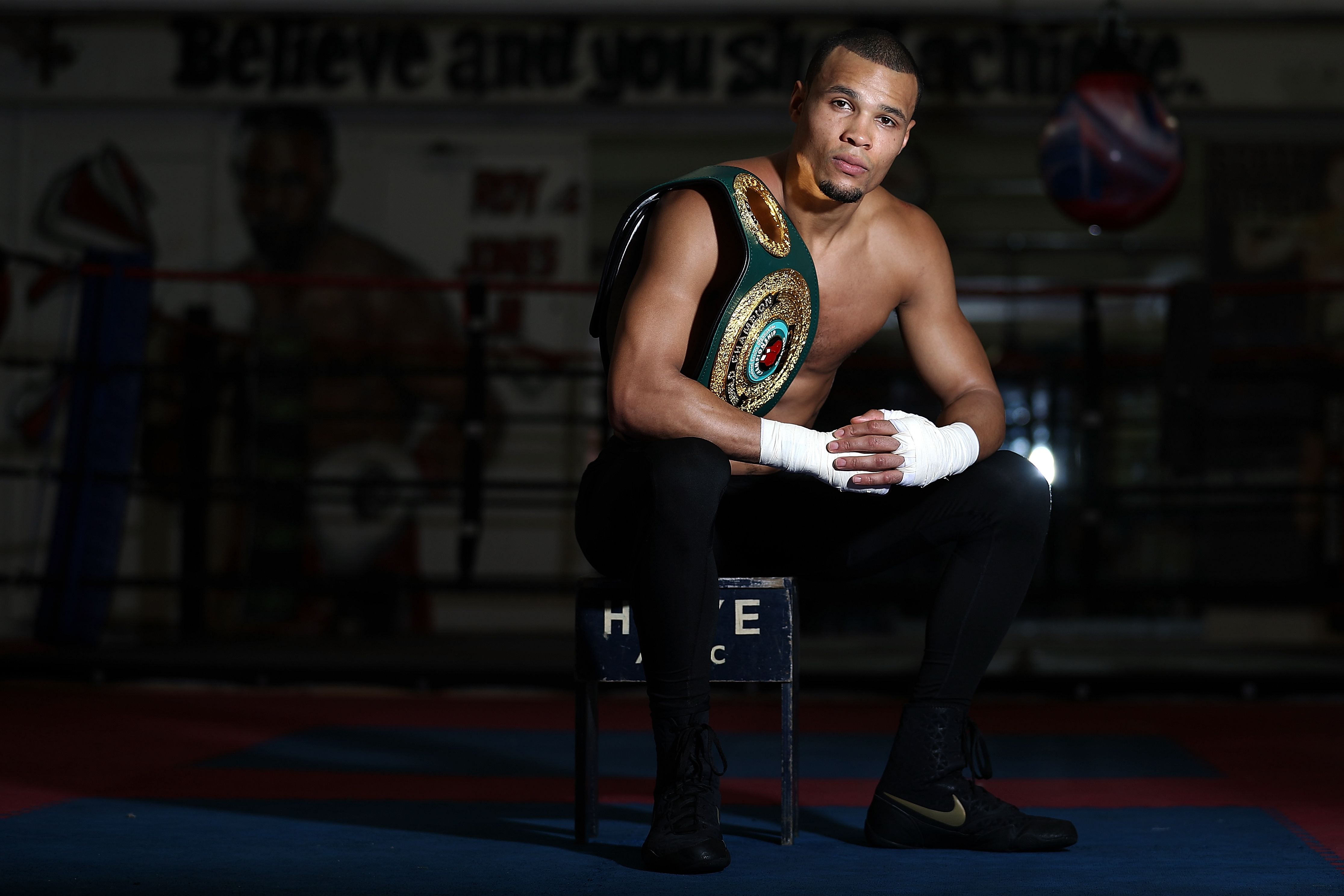Chris Eubank Jr on X: Workout done. Time to put the lbs back on.   / X