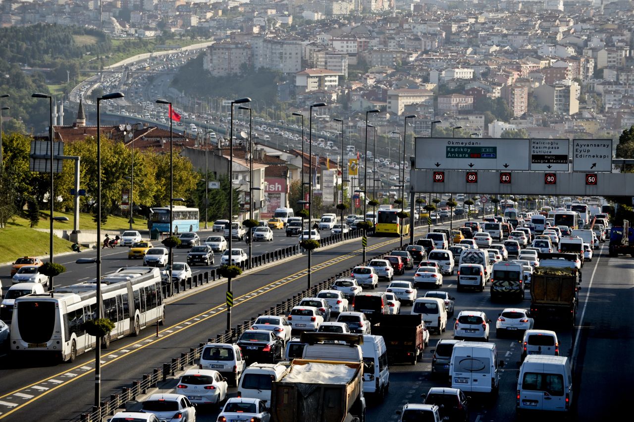 The Turkish city doesn't fare any better -- drivers spent a bottom-numbing 59 hours stuck in traffic in rush hour per year.