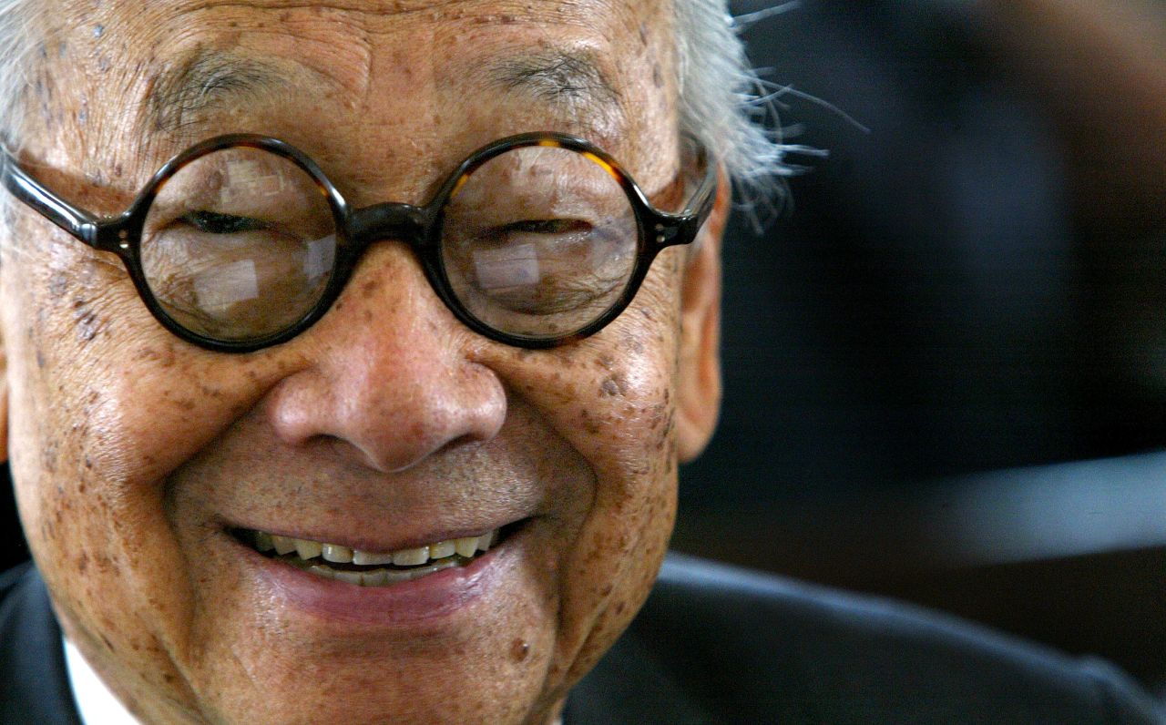 Chinese-American architect I.M. Pei celebrated his 100th birthday in 2017.