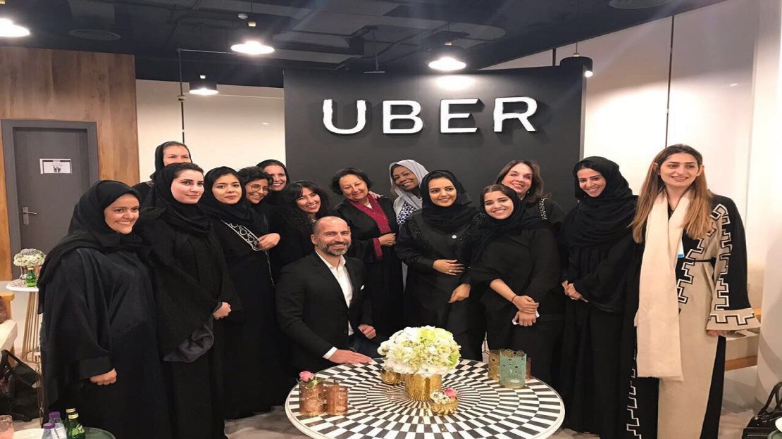 Uber has also launched a series of regular "listening sessions," attended by a number of influential female representatives in Saudi, aimed at "shaping the company's priorities and upcoming plans for women in the Kingdom," according to Uber's general manager in Saudi, Zeid Hreish. 