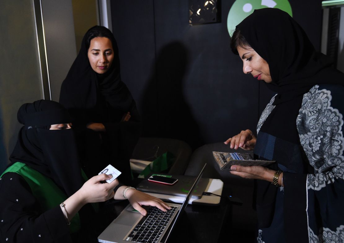 "Captinah's (female captains) will help us provide easier service to many women who want to move but be driven by women," says Careem's co-founder and chief privacy officer, Dr. Abdallah Elyas, in reference to women from conservative backgrounds that do not accept being given a ride by an unknown male driver.