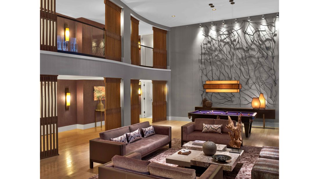 <strong>Nobu Hotel:</strong> The former Centurion Tower inside Caesars Palace is the first hotel project from chef/entrepreneur Nobu Matsuhisa and interior designer David Rockwell. 