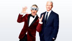 CNN NYE, Anderson Cooper, Andy Cohen