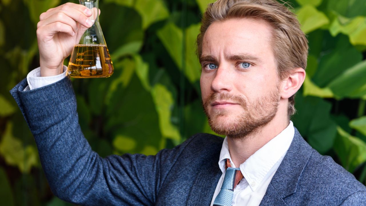 Andreas Hougard Laustsen is developing a human-based antivenom.