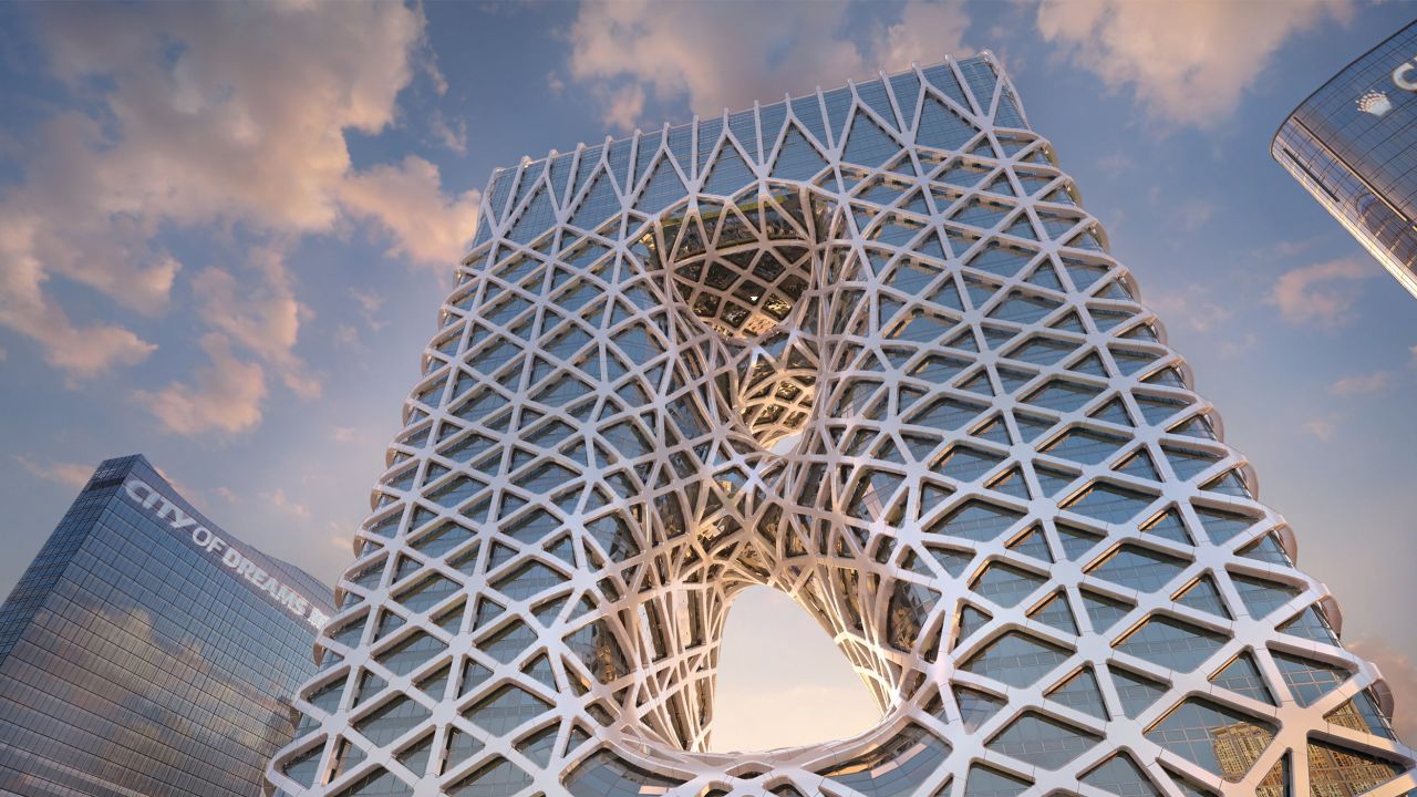 Macau gets ready to welcome Morpheus, a sculptural hotel by the late architect Zaha Hadid.