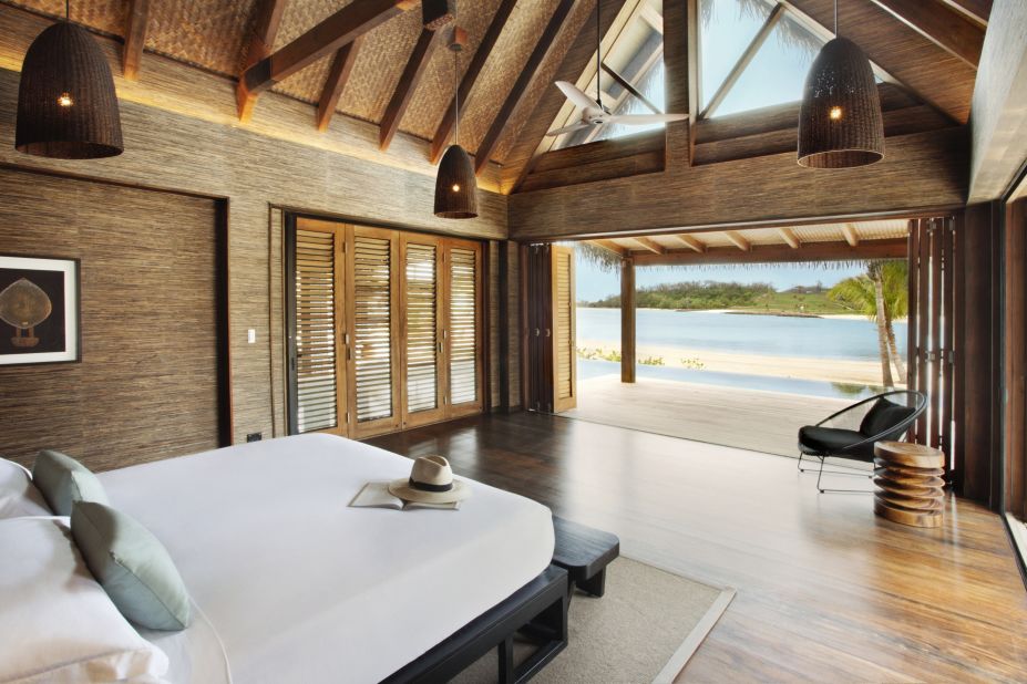 <strong>Six Senses Fiji: </strong>Located on Malolo Island, west of the main island, the 90-villa beach community offers pristine private beaches, water sports, boating, fishing, tennis, snorkeling, scuba diving and treks around the volcanic landscape.