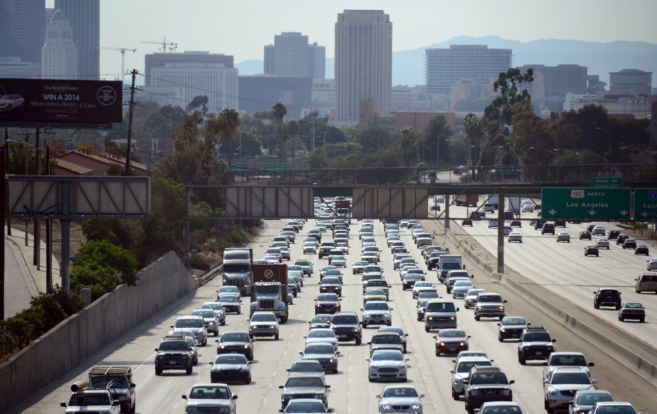 Los Angeles consistently tops lists of the world's most congested cities. In metropolitan LA, 84% of commuters chose to drive or carpool to work in 2017, according to Inrix. It's no wonder LA is known as a "driving city." 