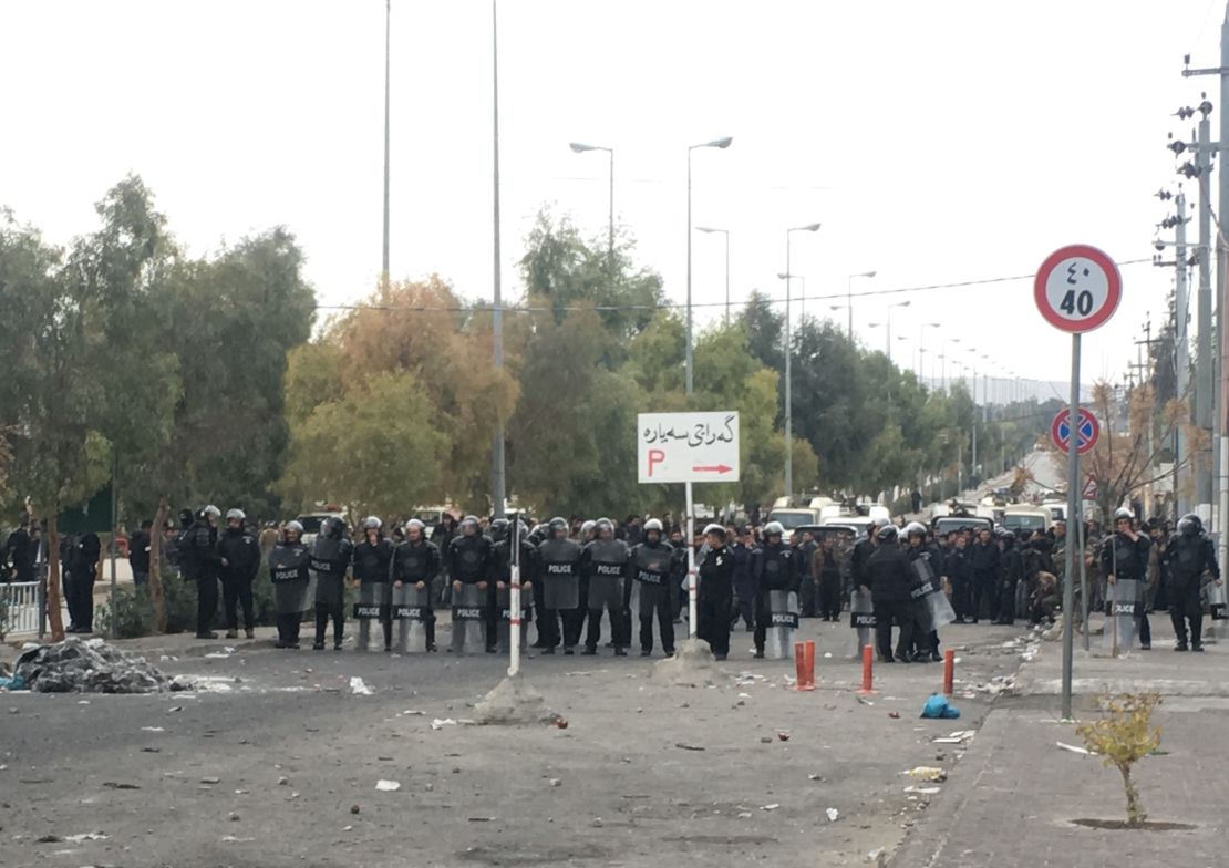 At least 6 killed during violent protests in Iraqi Kurdistan CNN