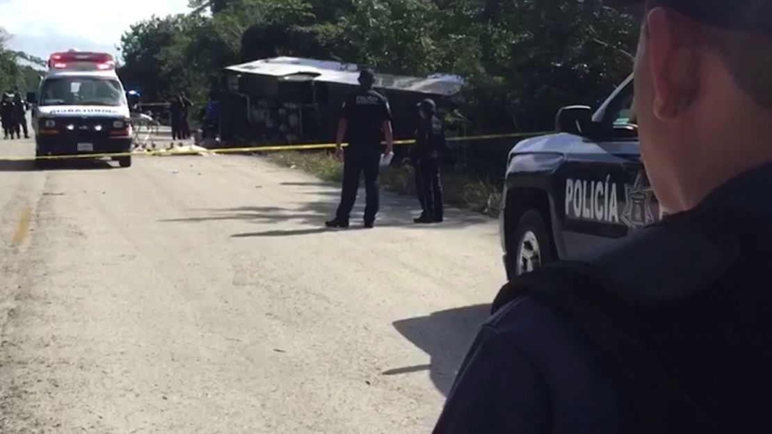 mexico bus crash