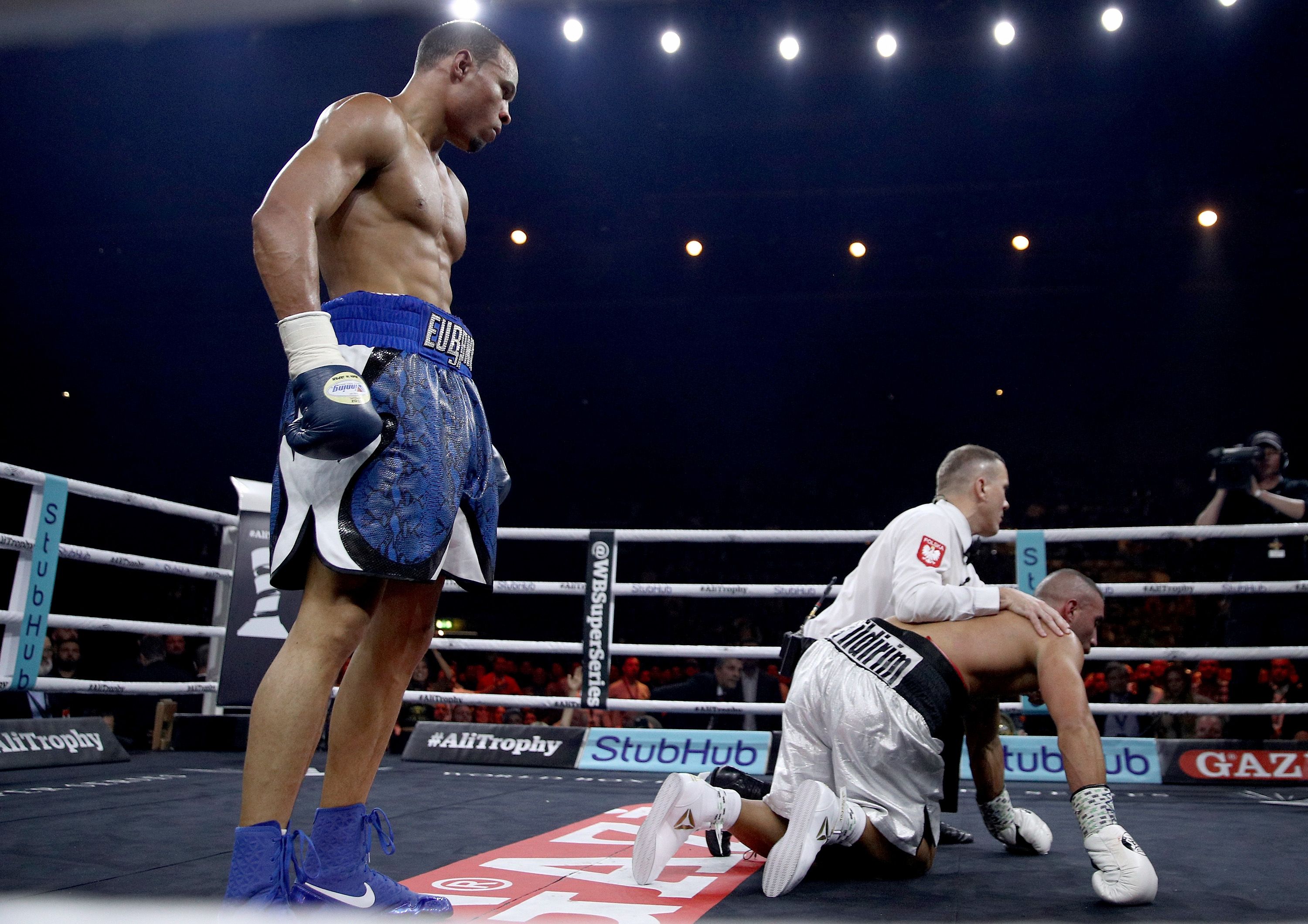 Stage is set for defining chapter of Chris Eubank Jr's career