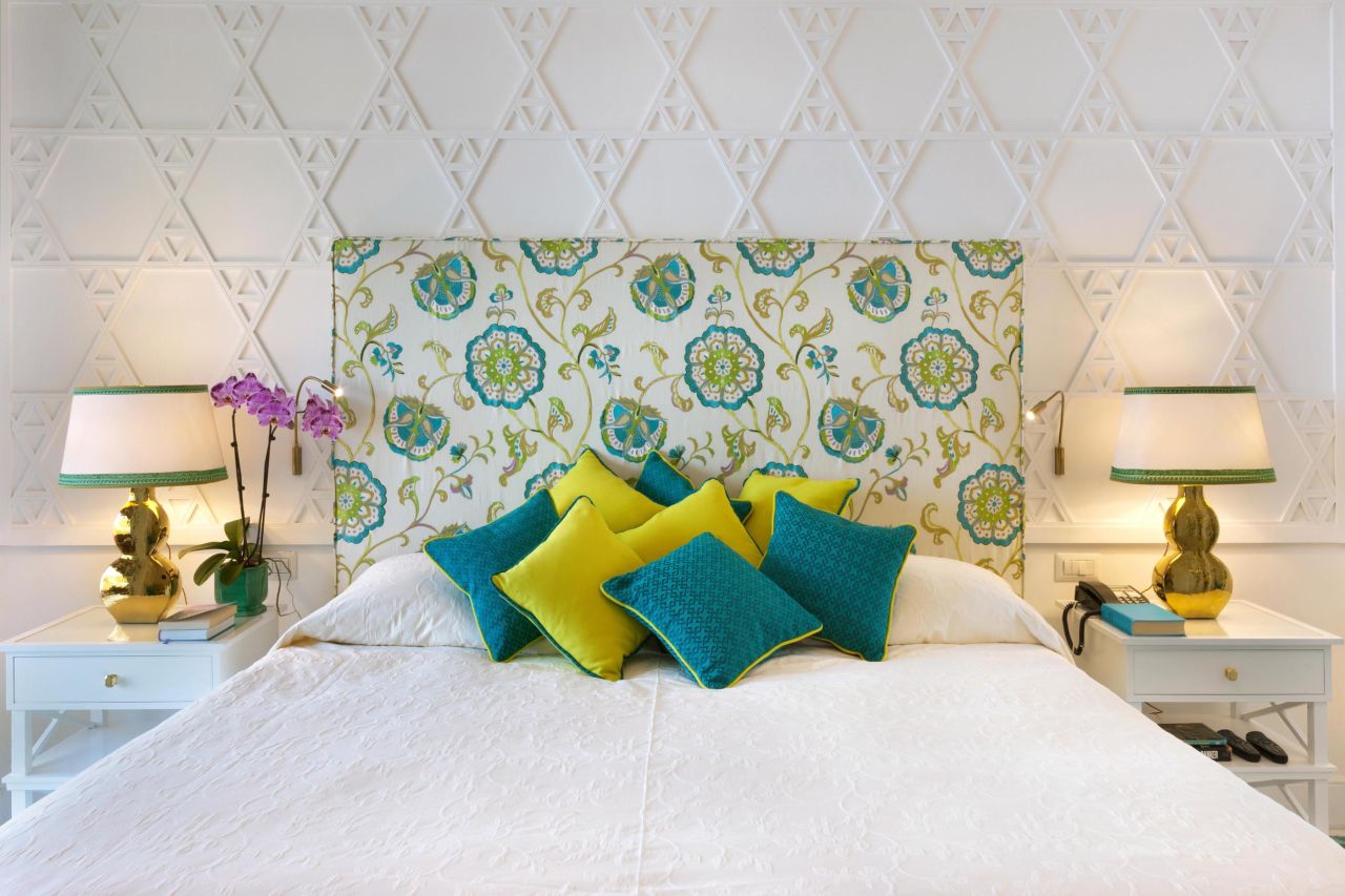 The Cinque family treats their hotel like a home.