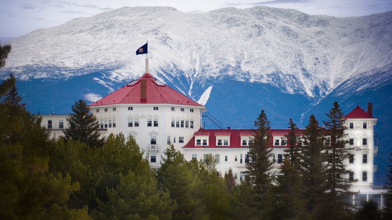 <strong>Zip lining, Bretton Woods, New Hampshire: </strong>The Omni Mount Washington Hotel offers a grand location from which to take part in winter zip lining.  