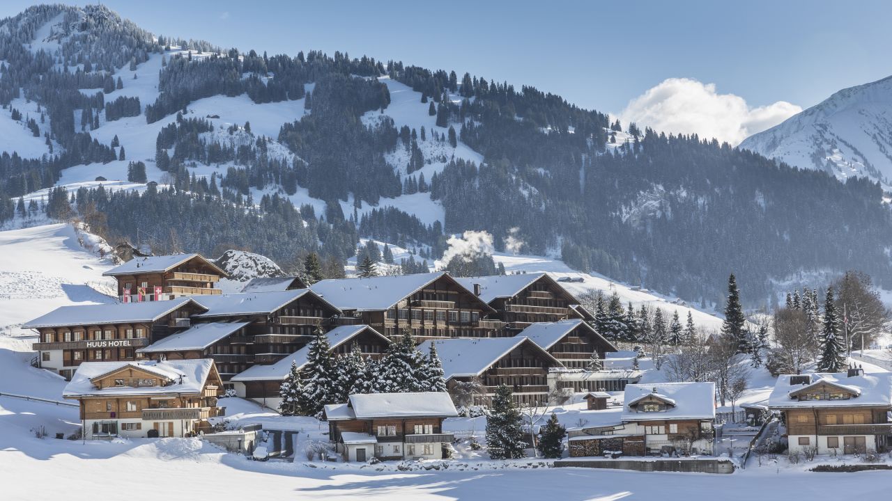 <strong>Snow biking, Gstaad, Switzerland: </strong>Chic Gstaad is a billionaire's playground, and home to the chalet-style HUUS Hotel. The town hosts an annual snow biking festival, making it a great place to give the sport a try. 