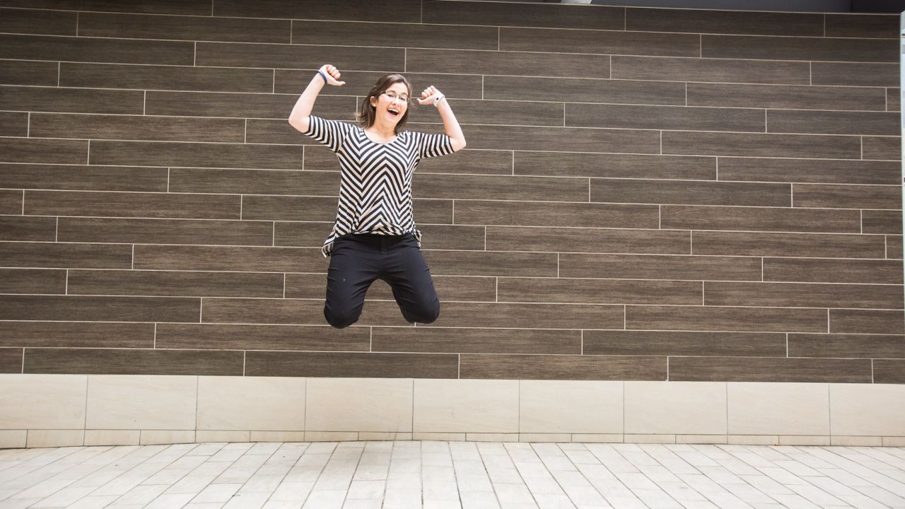 Sarah Stream is now a healthy 23-year-old.