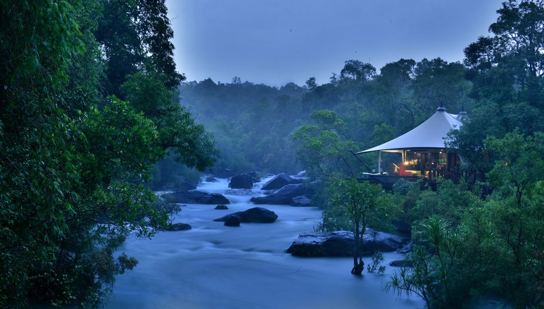 Cambodia's largest national park is home to varied ecosystems.