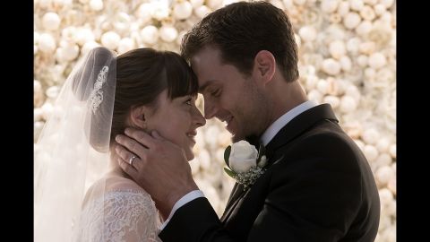 <strong>"Fifty Shades Freed"</strong> is the final in the trilogy of the erotic franchise which started with 2015's "Fifty Shades of Grey" film. Based on the E. L. James, novels, they follow the relationship between mogul Christian Grey and Anastasia Steele. It's scheduled to drop in February 2018. 