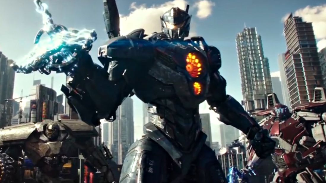 "Star Wars" actor John Boyega stars in <strong>"Pacific Rim: Uprising,"</strong> the follow up to Guillermo del Toro's hit sci-fi film. It comes to theaters in February 2018. 