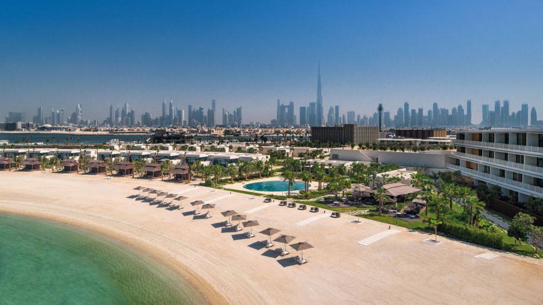 <strong>1. Bulgari Resort Dubai:  </strong>"This sensational property impressed us so much it became this year's last minute LTI top pick," said Crompton after naming the opulent property the best new luxury hotel of 2017.