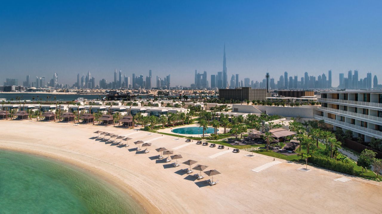<strong>Bulgari Resort Dubai</strong> -- Situated on the exclusive, man-made Jumeira Bay, this opulent hotel was crowned best new luxury hotel of 2017 by Luxury Travel Intelligence.