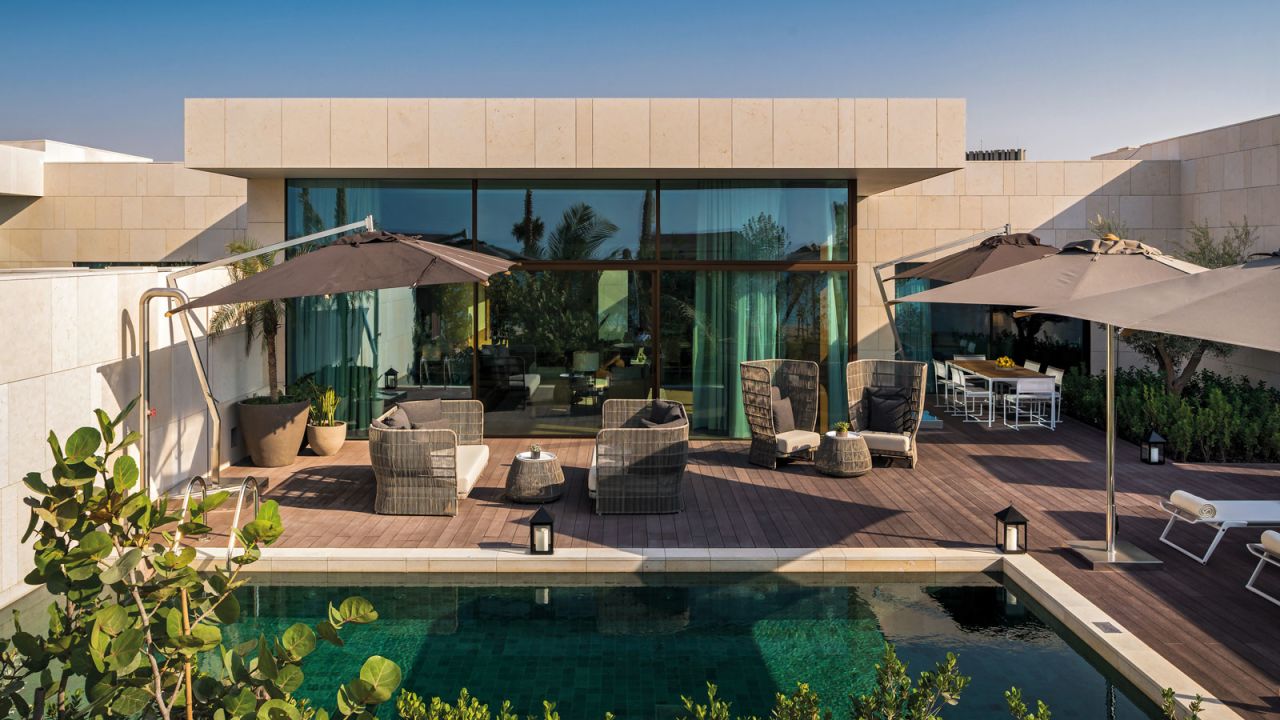 Bulgari Resort Dubai has been named the best new luxury hotel of 2017 by LTI -- Luxury Travel Intelligence.