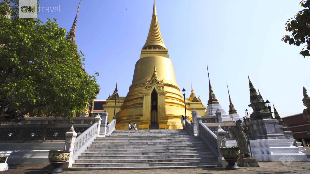 If you visit The Grand Palace, you'll learn why it's a "must-see."